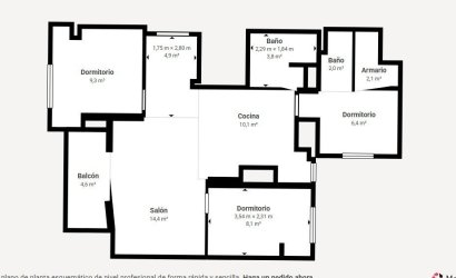 Herverkoop - Apartment -
Torrevieja - Playa de los Locos