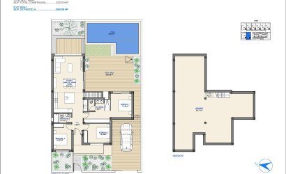 Nieuwbouw Woningen - Villa -
Los Alcazares - Serena Golf