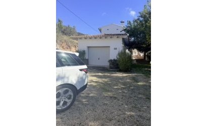 Herverkoop - Villa -
Tárbena - Costa Blanca