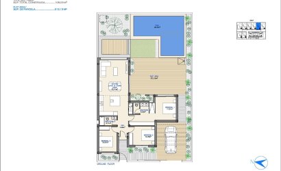 Nieuwbouw Woningen - Villa -
Los Alcazares - Serena Golf