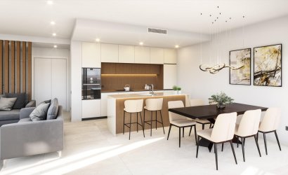 Nieuwbouw Woningen - Villa -
Los Alcazares - Serena Golf