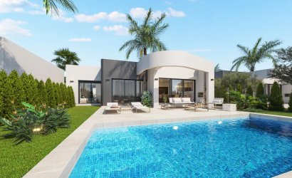 Nieuwbouw Woningen - Villa -
Los Alcazares - Serena Golf