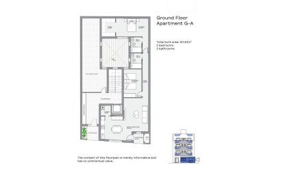 Nieuwbouw Woningen - Apartment -
Torrevieja - Centro