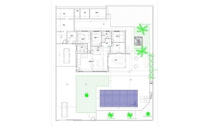 Herverkoop - Villa -
Torrevieja - La Siesta - El Salado - Torreta