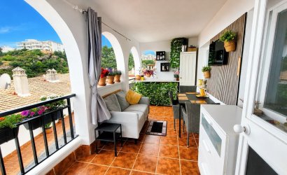 Herverkoop - Apartment -
Benalmadena Pueblo - Inland