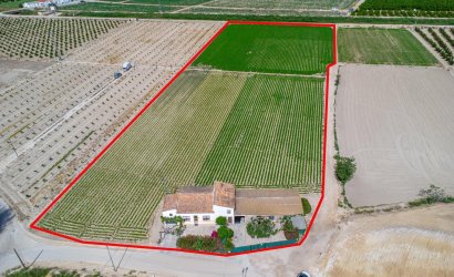 Herverkoop - Finca -
Orihuela - Desamparados-hurchillo-torremendo