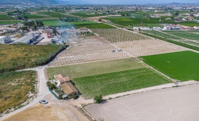 Herverkoop - Finca -
Orihuela - Desamparados-hurchillo-torremendo