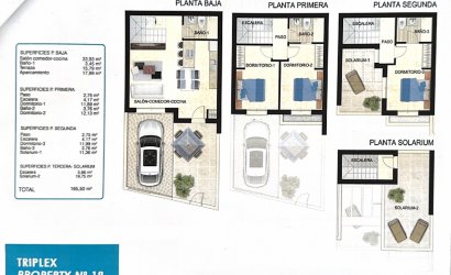 Herverkoop - Town House -
Villamartin - Costa Blanca