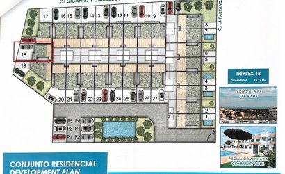 Herverkoop - Town House -
Villamartin - Costa Blanca