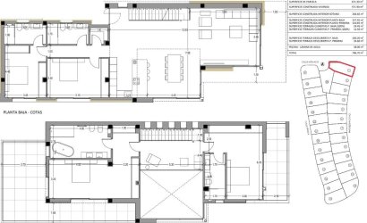 Nieuwbouw Woningen - Villa -
Finestrat - Sierra Cortina