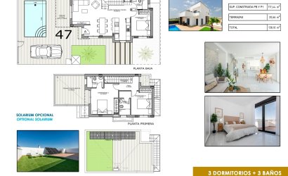 Nouvelle construction - Villa -
Orihuela - Vistabella Golf