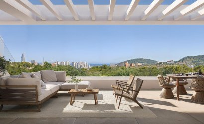 New Build - Apartment -
Finestrat - Balcón De Finestrat