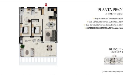 New Build - Apartment -
Finestrat - Balcón De Finestrat