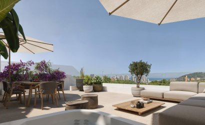 New Build - Apartment -
Finestrat - Balcón De Finestrat