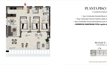 New Build - Apartment -
Finestrat - Balcón De Finestrat