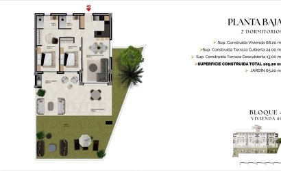 New Build - Apartment -
Finestrat - Balcón De Finestrat