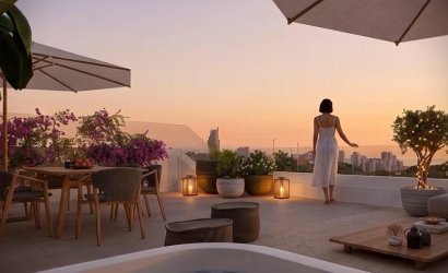 New Build - Apartment -
Finestrat - Balcón De Finestrat