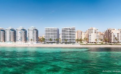 Nouvelle construction - Apartment -
La Manga del Mar Menor - Veneziola