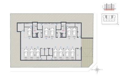 Nieuwbouw Woningen - Apartment -
Benijofar