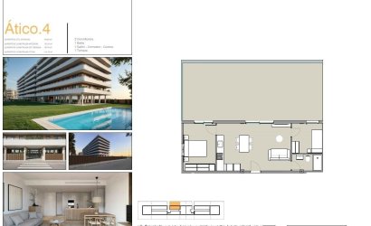 Nieuwbouw Woningen - Penthouse -
Moncofa - Playa de Moncofa