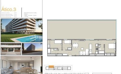 Nieuwbouw Woningen - Penthouse -
Moncofa - Playa de Moncofa