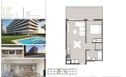 Obra nueva - Apartment -
Moncofa - Playa de Moncofa