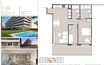 Obra nueva - Apartment -
Moncofa - Playa de Moncofa