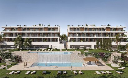 New Build - Apartment -
Finestrat - Balcón De Finestrat