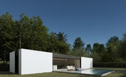 Obra nueva - Villa -
Alfas del Pí - Barranc Fondo