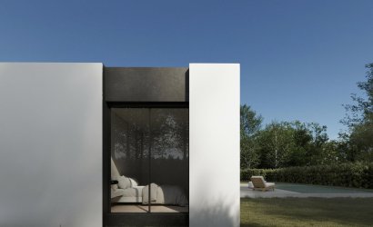 Obra nueva - Villa -
Alfas del Pí - Barranc Fondo