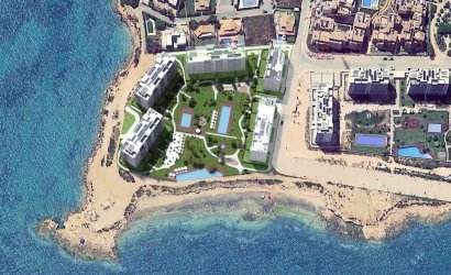 Nieuwbouw Woningen - Apartment -
Torrevieja - Punta Prima