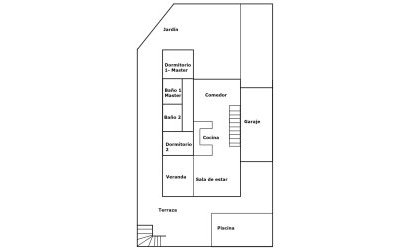 Resale - Villa -
Dolores - Costa Blanca