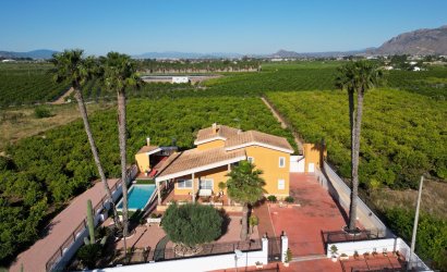 Herverkoop - Finca -
Orihuela - Inland