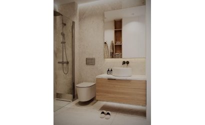 Nouvelle construction - Attique -
Guardamar del Segura - Pueblo