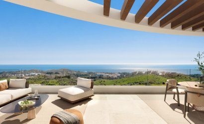 Nouvelle construction - Attique -
Mijas - Cerrado del Aguila Golf and Resort
