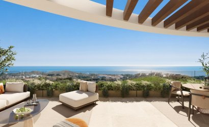 Nouvelle construction - Attique -
Mijas - Cerrado del Aguila Golf and Resort