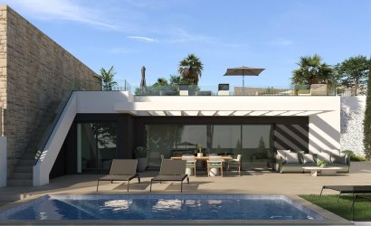 Nouvelle construction - Villa -
Mutxamel - Cotoveta