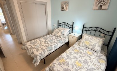 Herverkoop - Apartment -
Hacienda Riquelme Golf Resort - Inland