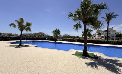 Herverkoop - Apartment -
Hacienda Riquelme Golf Resort - Inland