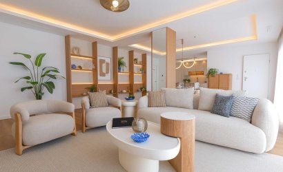 Nouvelle construction - Apartment -
La Manga del Mar Menor - Veneziola