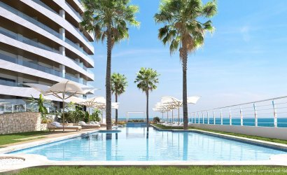 Nouvelle construction - Apartment -
La Manga del Mar Menor - Veneziola