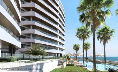 Nouvelle construction - Apartment -
La Manga del Mar Menor - Veneziola