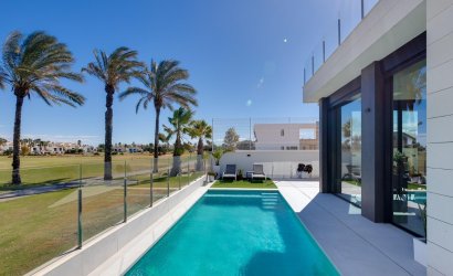 Nouvelle construction - Villa -
Pilar de la Horadada - Roda Golf