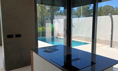 Obra nueva - Villa -
Pilar de la Horadada - Roda Golf