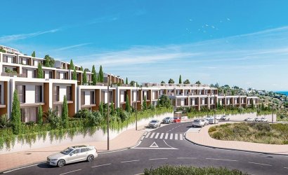 Obra nueva - Villa -
Mijas - La Cala