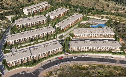 Obra nueva - Villa -
Mijas - La Cala