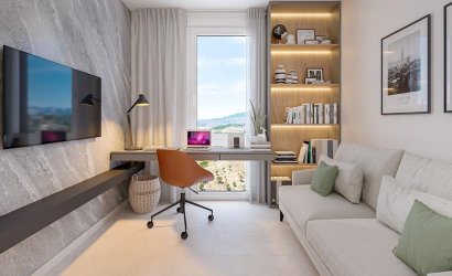 Obra nueva - Villa -
Mijas - La Cala