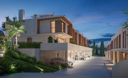 Obra nueva - Town House -
Mijas - La Cala