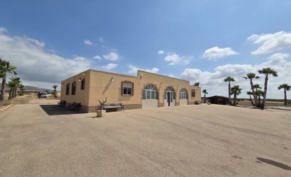 Resale - Villa -
Fuente Álamo - Inland