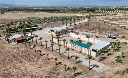 Resale - Villa -
Fuente Álamo - Inland
